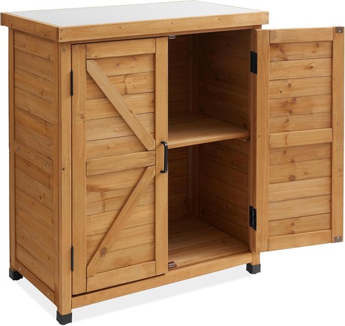 Outdoor garden potting bench - garden,