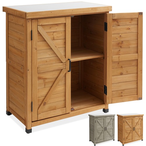 Garden potting bench table - garden,