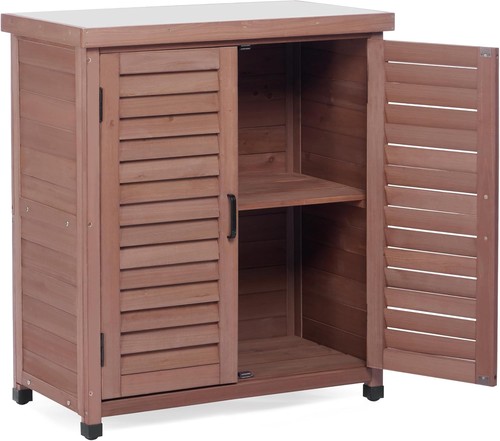Potting bench storage - w/,